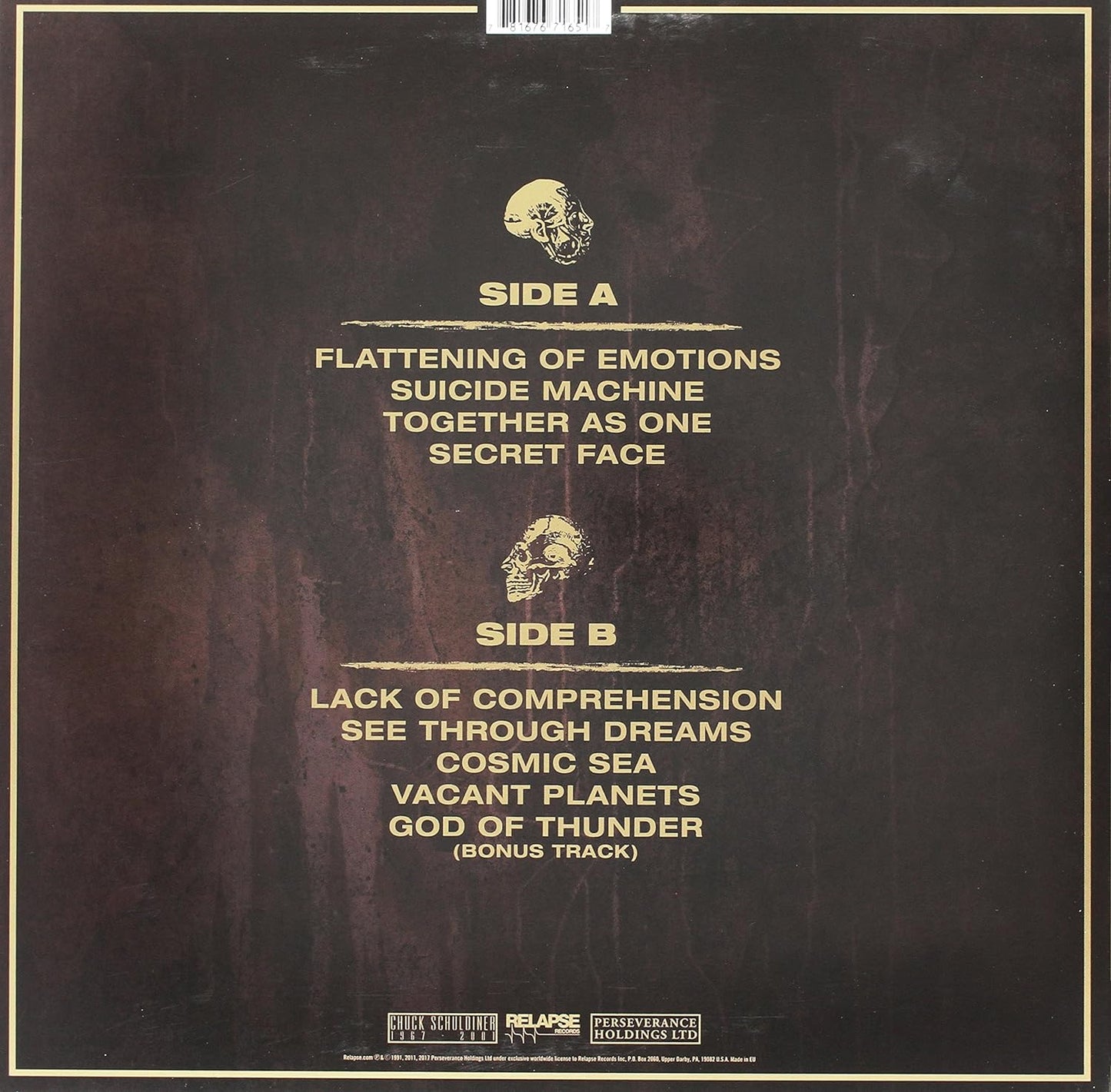 Death - Human (Remastered Vinyl) (LP)