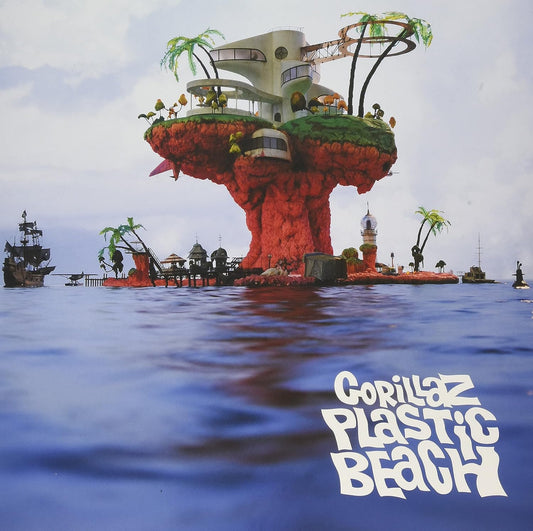 Gorillaz - Plastic Beach (Import) (2 LP) - Joco Records