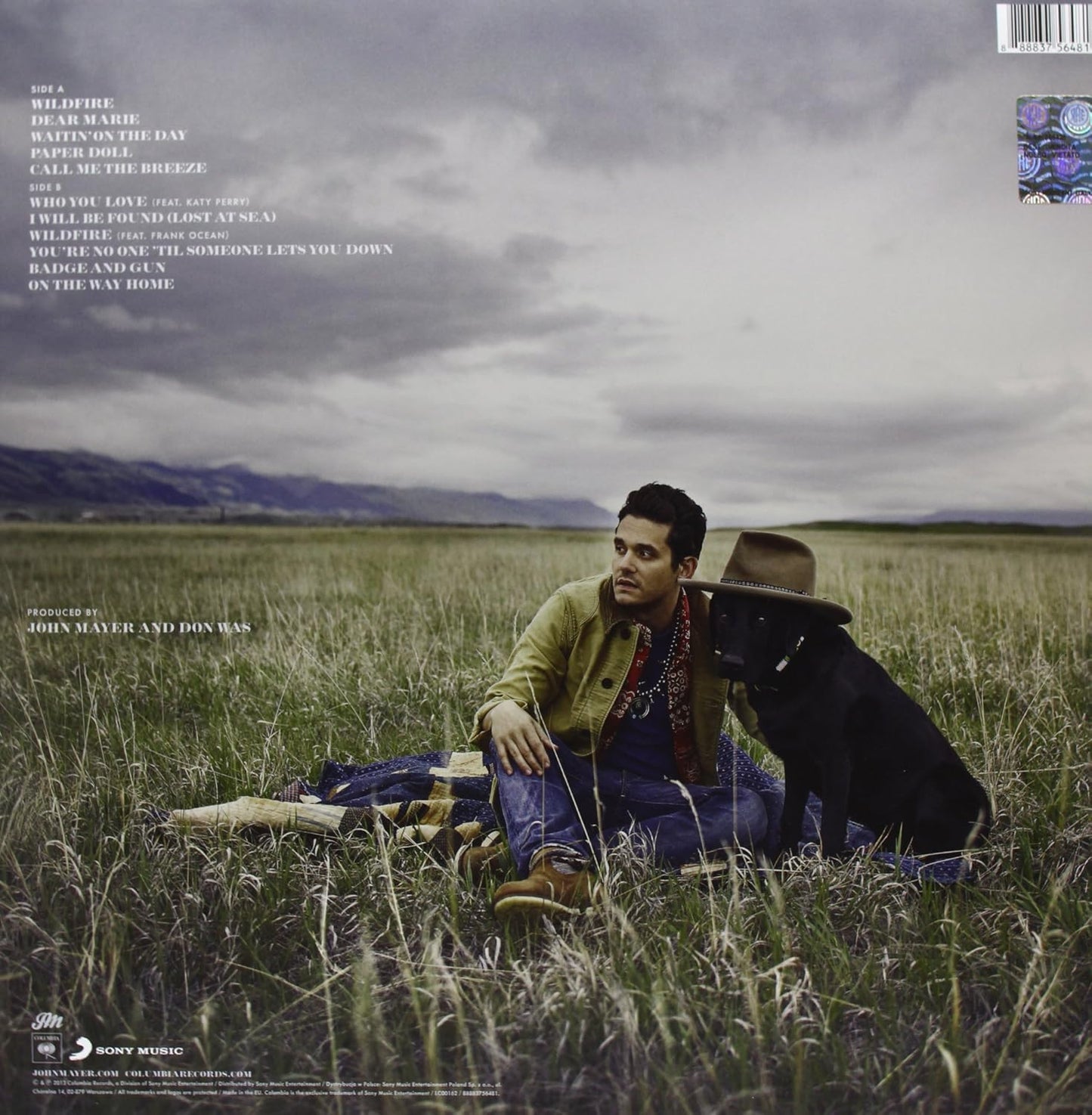 John Mayer - Paradise Valley (LP)