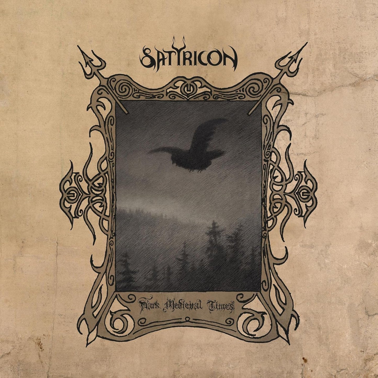 Satyricon - Dark Medieval Times (2021 Remaster) (2 LP)