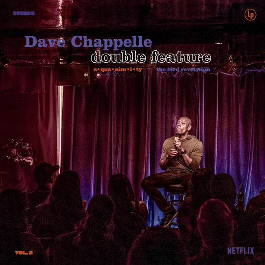 Dave Chappelle - Double Feature - Equanimity / Bird Revelation (LP)