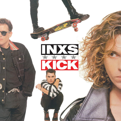 INXS - Kick (Limited Edition, Indie Exclusive, Crystal Clear Vinyl) (LP)