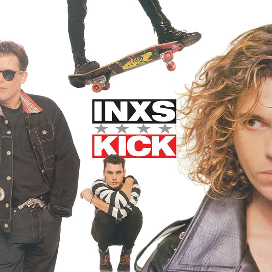 INXS - Kick (Limited Edition, Brick & Mortar Exclusive, Crystal Clear Vinyl) (LP)