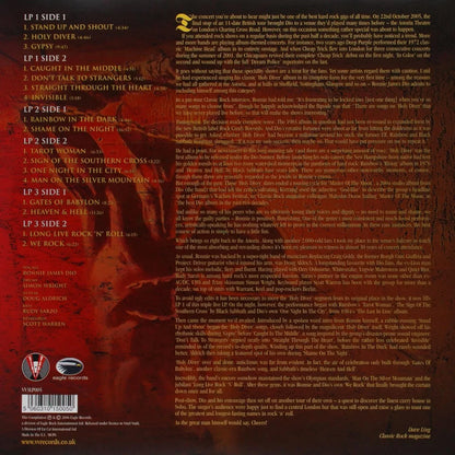 Dio - Holy Diver: Live (Limited Edition, Red Vinyl) (3 LP)