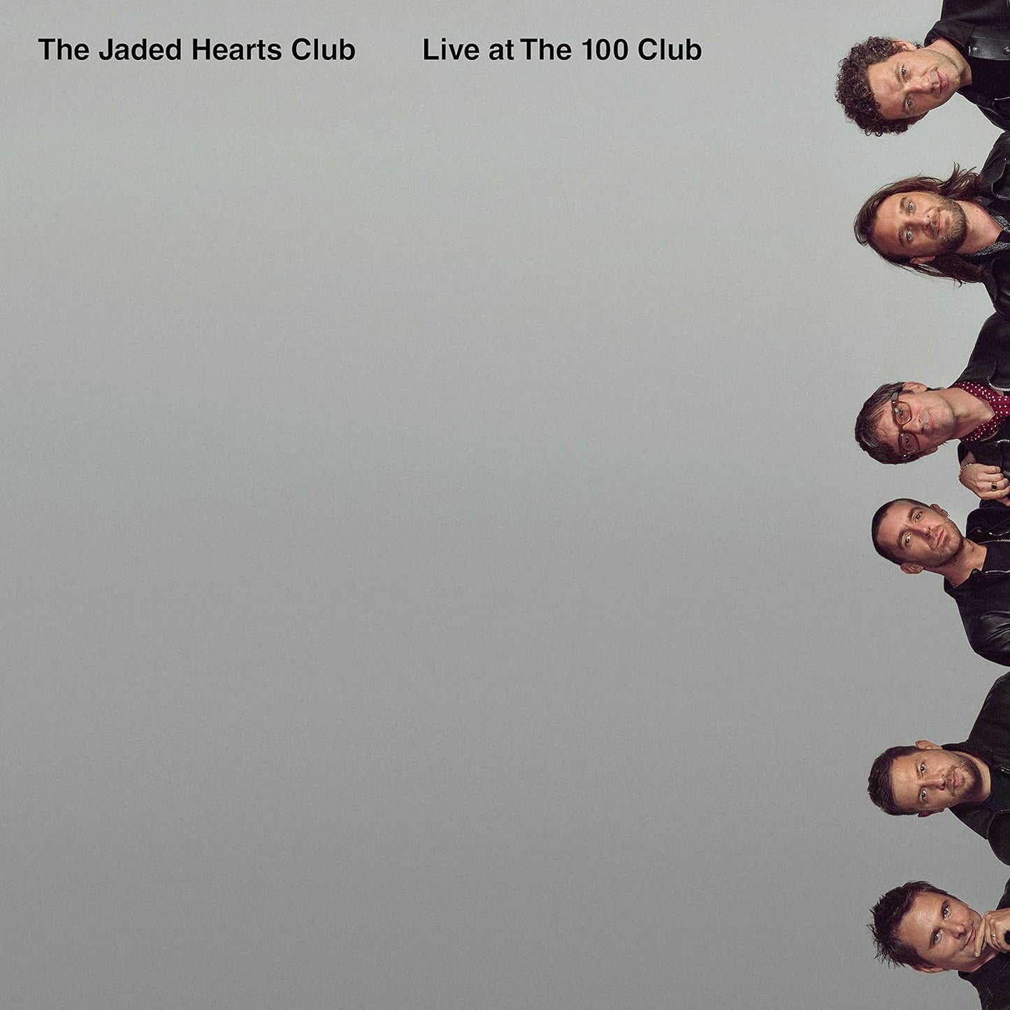 The Jaded Hearts Club - Live At The 100 Club (RSD 2021 Exclusive, Clear Vinyl) (LP)