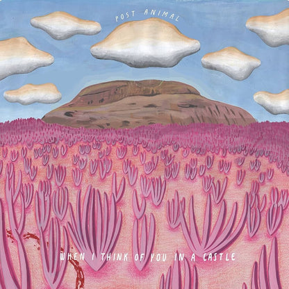 Post Animal - When I Think of You In A Castle (Limited Edition, Cream & Maroon Vinyl) (LP)