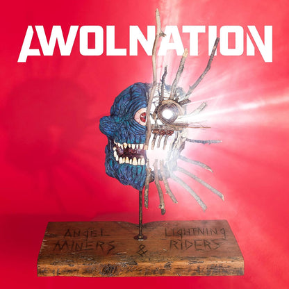 AWOLNATION - Angel Miners & Lightning Riders (Limited Edition, Blue Vinyl) (LP) - Joco Records