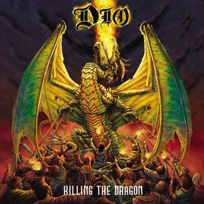 Dio - Killing The Dragon (Limited Edition, Orange & Red Swirl Vinyl) (LP) - Joco Records