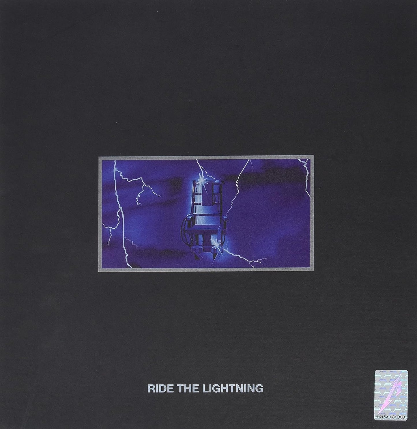 Metallica - Ride the Lightning (Deluxe Edition, Boxed Set) (6 CD, DVD, 4 LP) - Joco Records