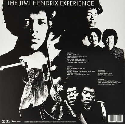 Jimi Hendrix - Are You Experienced (Remastered, 180 Gram) (2 LP)