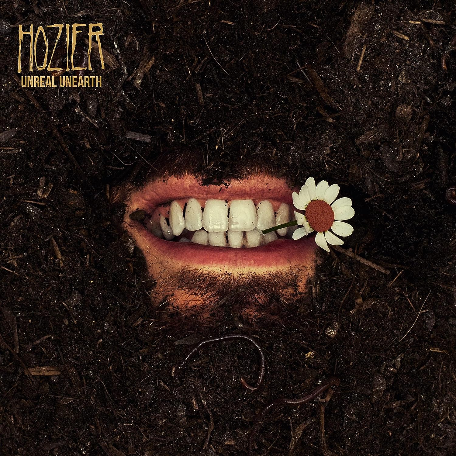 Hozier - Unreal Unearth (Indie Exclusive, Light Umber Vinyl) (2 LP) - Joco Records