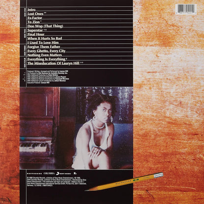 Lauryn Hill - The Miseducation Of Lauryn Hill  (2 LP)