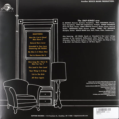Sharon Jones & the Dap-Kings - Naturally (LP)