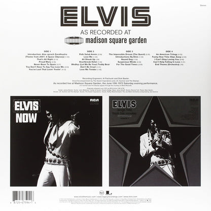 Elvis Presley - Elvis As Recorded At Madison Square Garden (180 Gram) (2 LP)