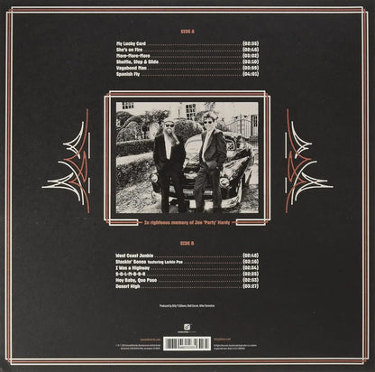 Billy F. Gibbons - Hardware (Indie Exclusive, Red Vinyl) (LP)