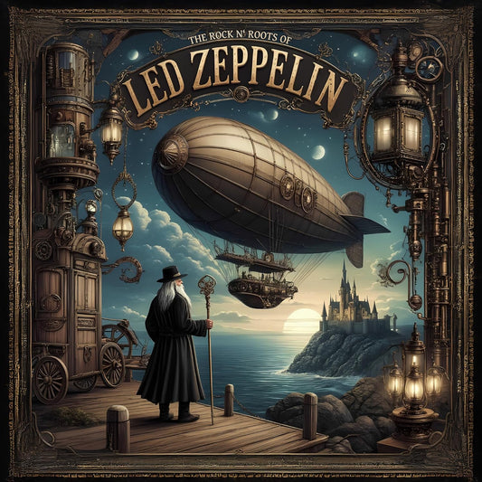 Various - The Rock n' Roots Of Led Zeppelin (Limited Edition, Clear Vinyl) (LP)
