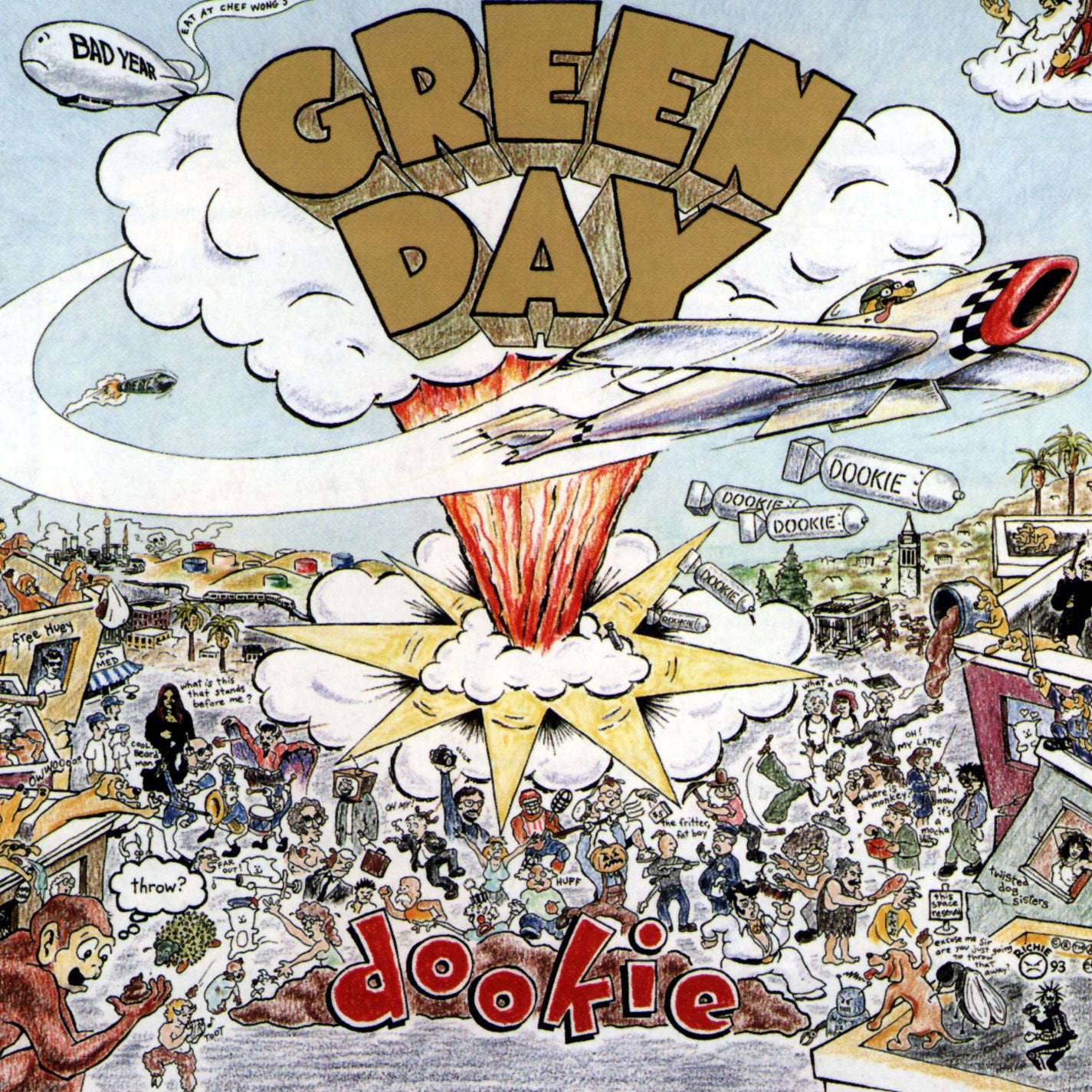 Green Day - Dookie (Limited Edition, Picture Disc) (LP) - Joco Records