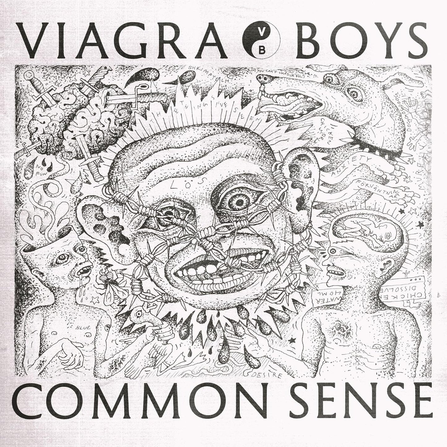 Viagra Boys - Common Sense (12-Inch Vinyl) (EP)