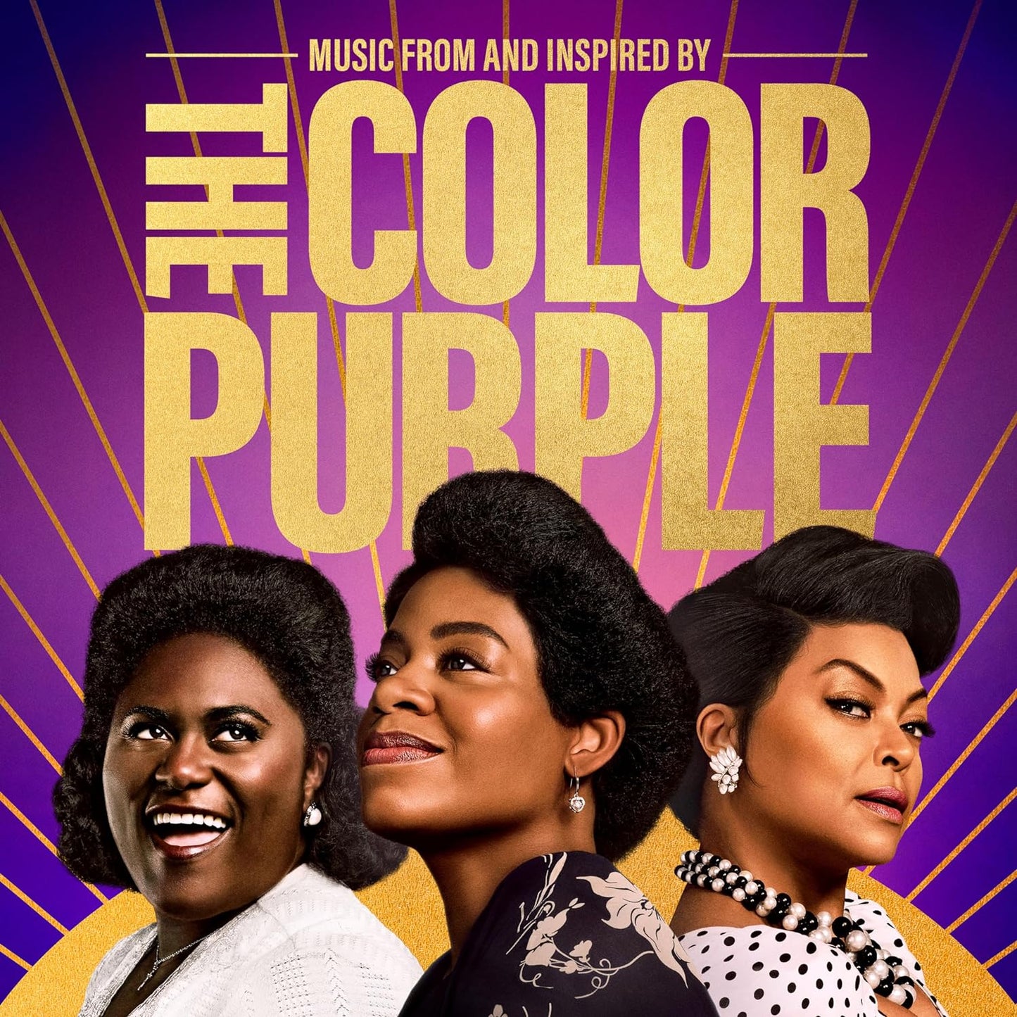Various Artists - The Color Purple (Music From & Inspired By) (Purple Vinyl) (3 LP) - Joco Records