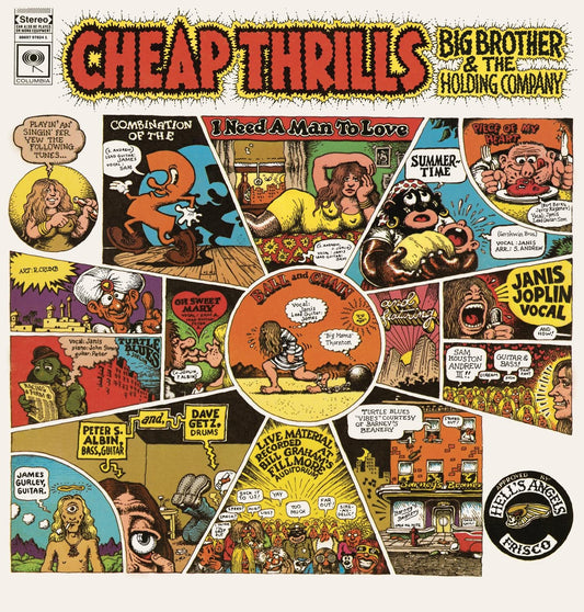 Janis Joplin, Big Brother & The Holding Company - Cheap Thrills (LP) - Joco Records