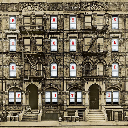 Led Zeppelin - Physical Graffiti (40th Anniversary Limitd Edition, 180 Gram) (2 LP) - Joco Records