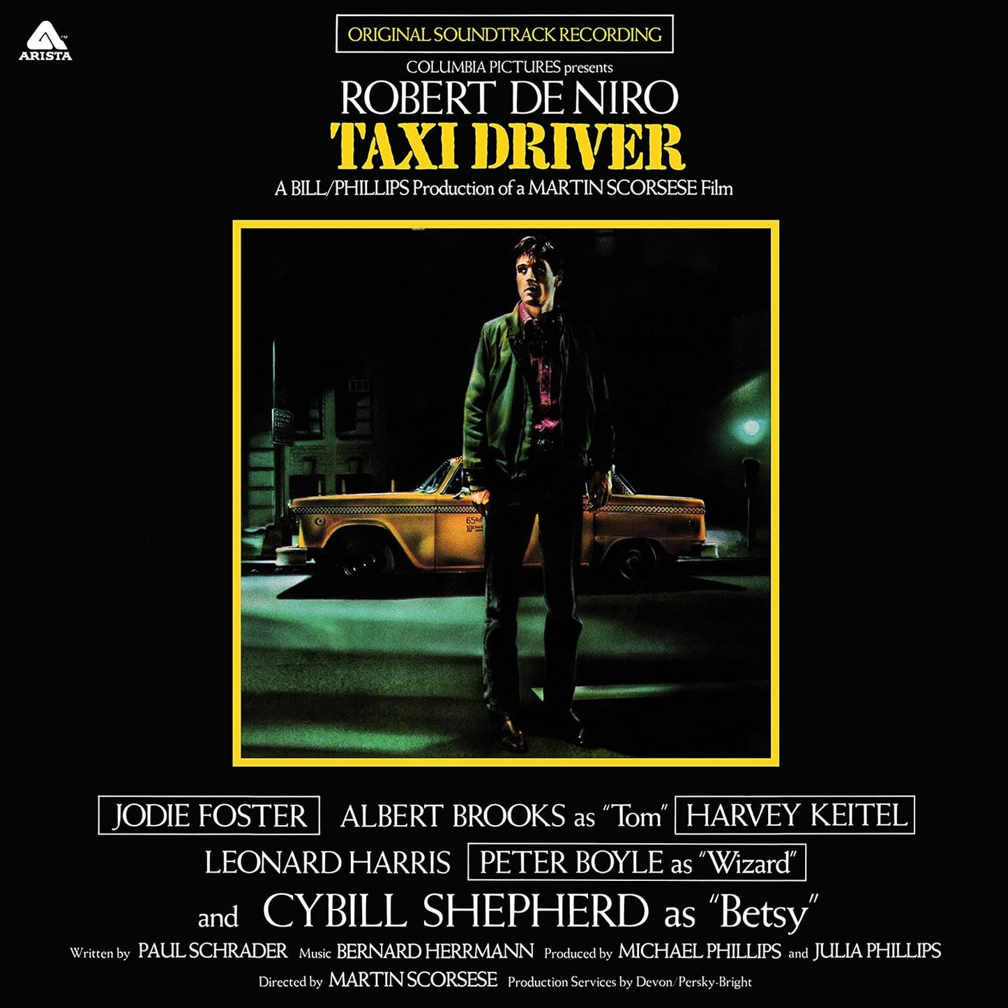 Various Artists - Taxi Driver (Original Soundtrack Recording) (180 Gram) (LP)