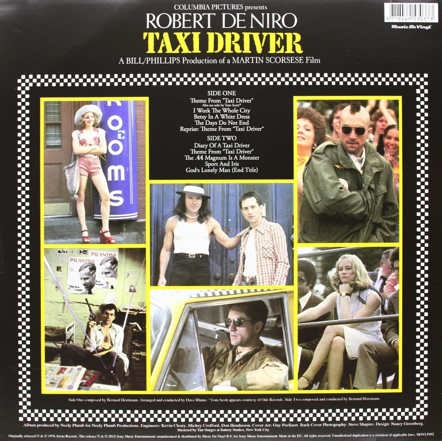 Various Artists - Taxi Driver (Original Soundtrack Recording) (180 Gram) (LP)