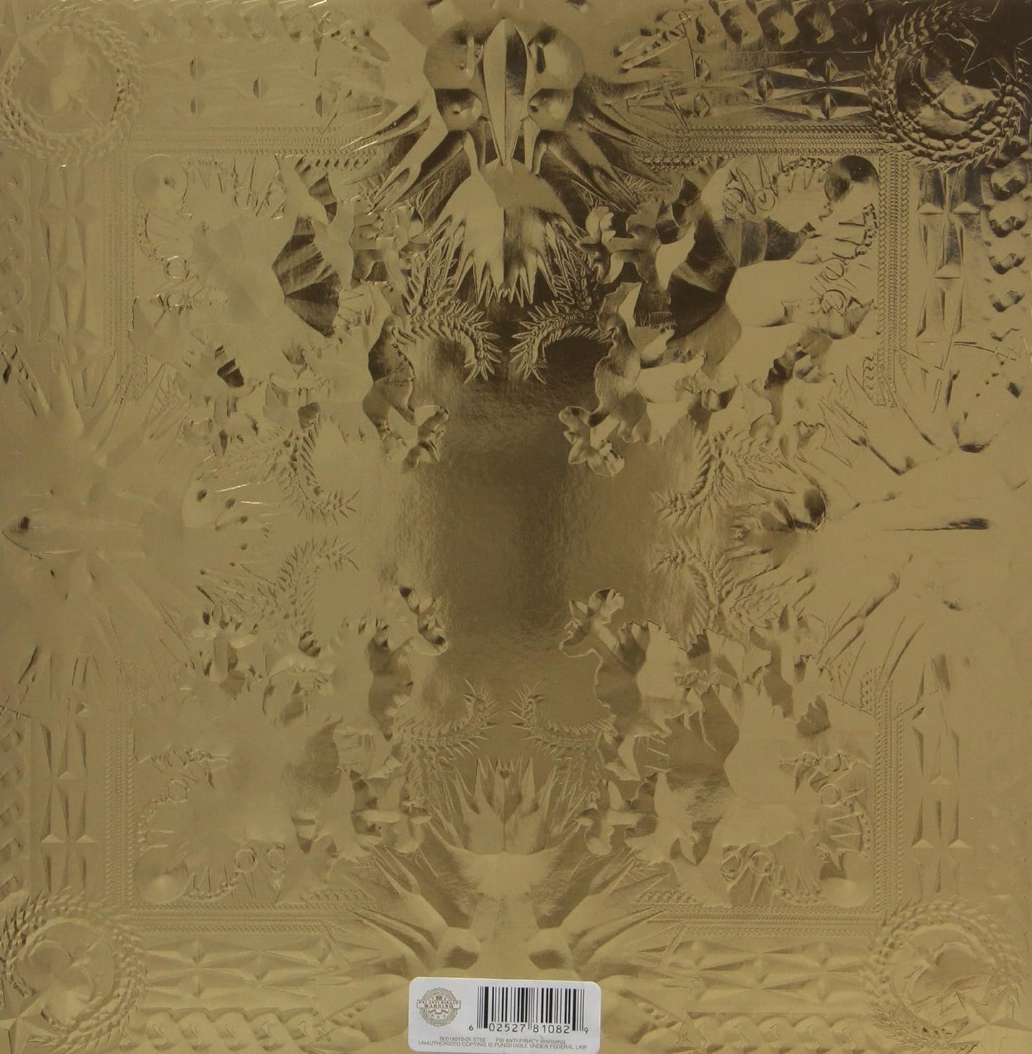 Jay-Z & Kanye West - Watch The Throne (Limited Edition, Picture Discs) (2 LP) - Joco Records