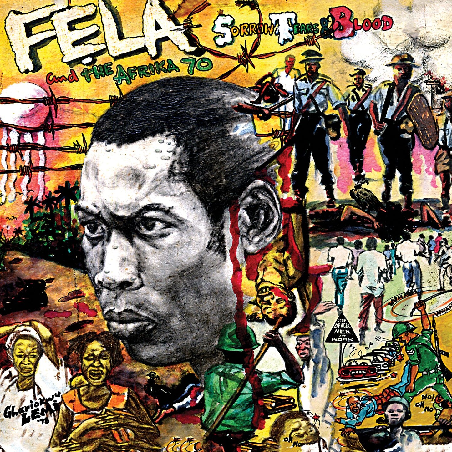 Fela Kuti - Sorrow, Tears And Blood (LP)