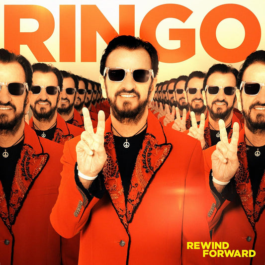 Ringo Starr - Rewind Forward (10" Vinyl) (LP) - Joco Records