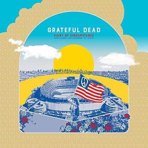 Grateful Dead - Saint Of Circumstance: Giants Stadium, East Rutherford, Nj 6/17/91 (Live) (5LP) - Joco Records