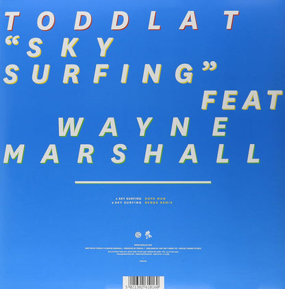 Toddla T - Sky Surfing (12-Inch Vinyl Single)