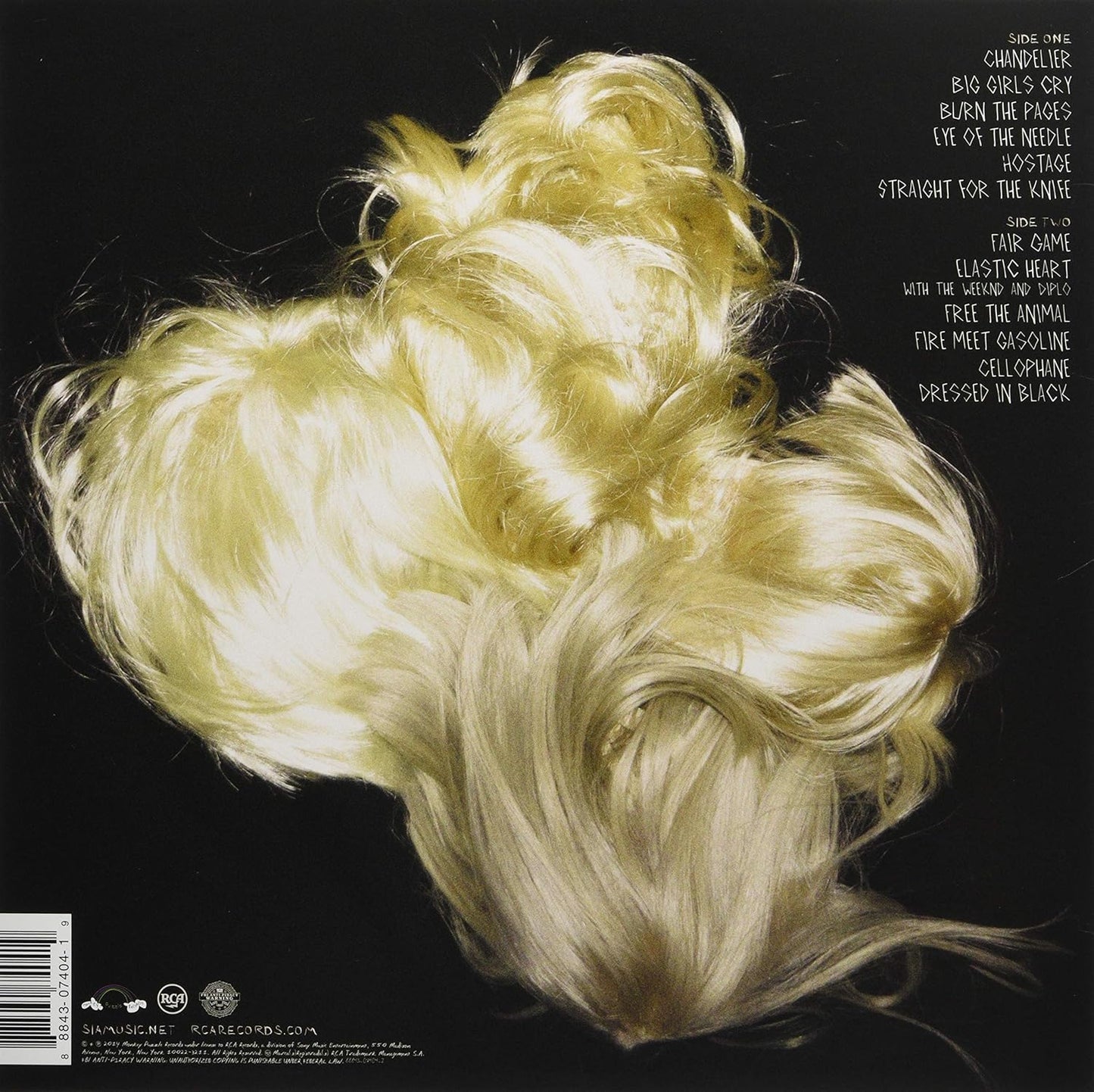 Sia - 1000 Forms Of Fear (LP) - Joco Records