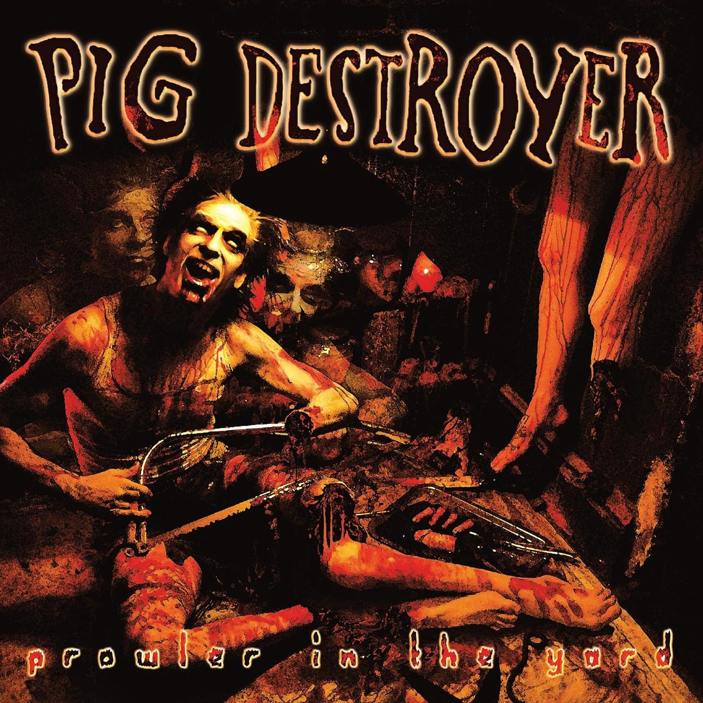 Pig Destroyer - Prowler In The Yard (Deluxe Edition, Oxblood And Black Ripple Vinyl) (LP) - Joco Records