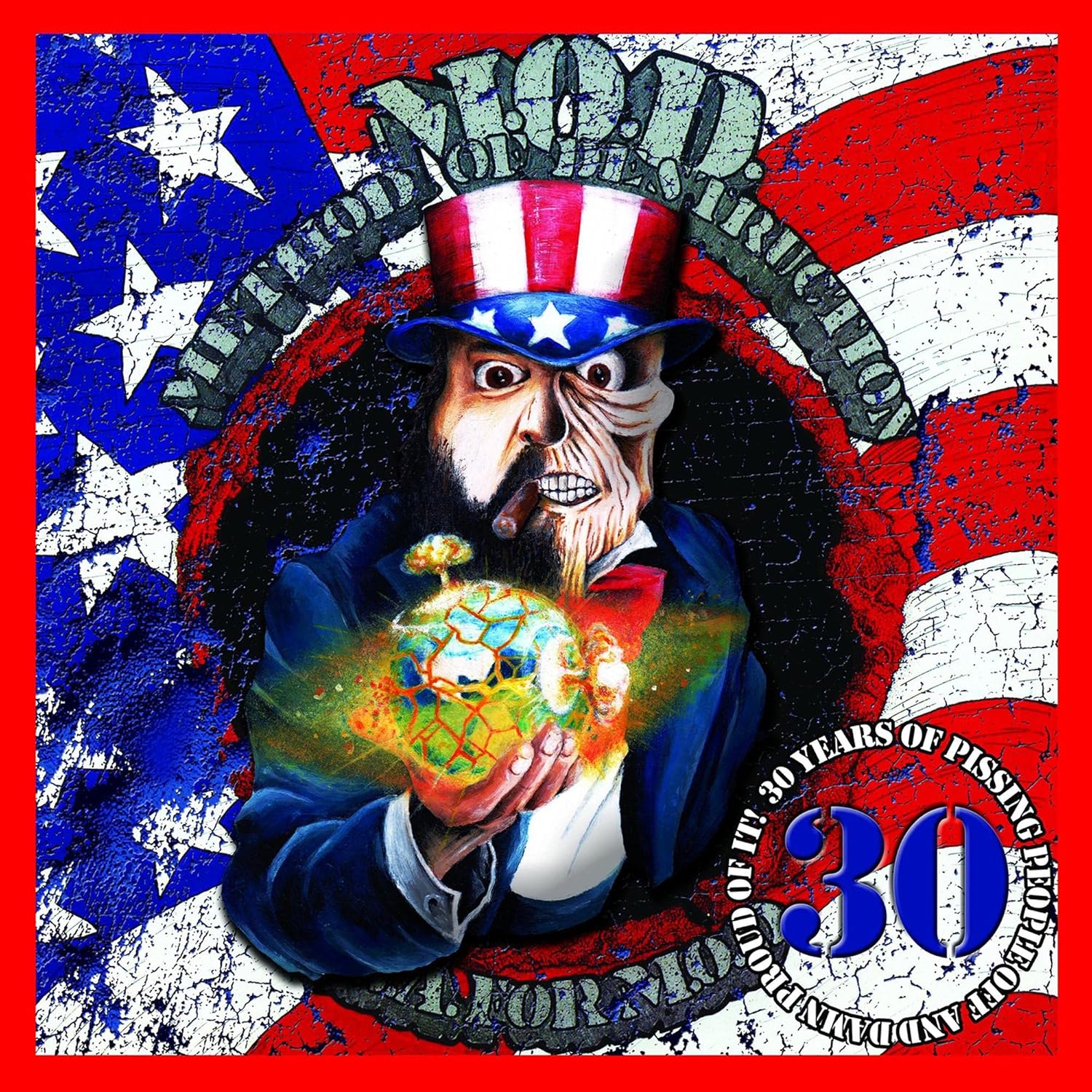 M.O.D. - U.S.A. For M.O.D. (30th Anniversary Edition) (LP) - Joco Records