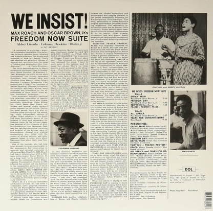 Max Roach - We Insist! Max Roach's - Freedom Now Suite (Opaque Bone Vinyl) (LP)