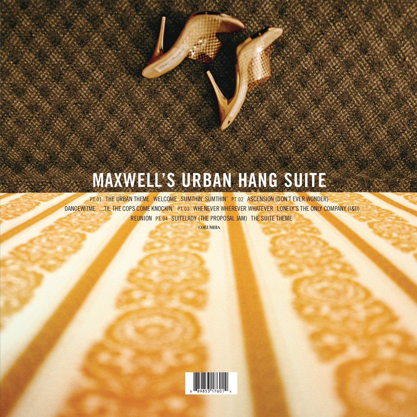 Maxwell - Maxwell's Urban Hang Suite (Limited Edition, Gold VInyl) (2 LP) - Joco Records