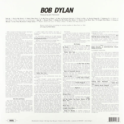 Bob Dylan - Bob Dylan (Import, Gatefold, 180 Gram) (LP)