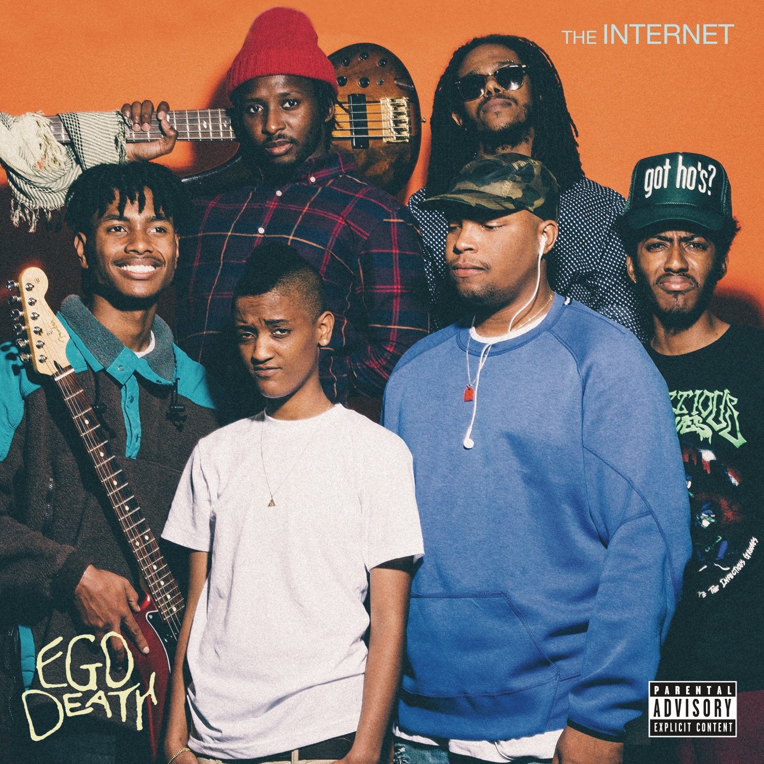 The Internet - Ego Death (2 LP) - Joco Records