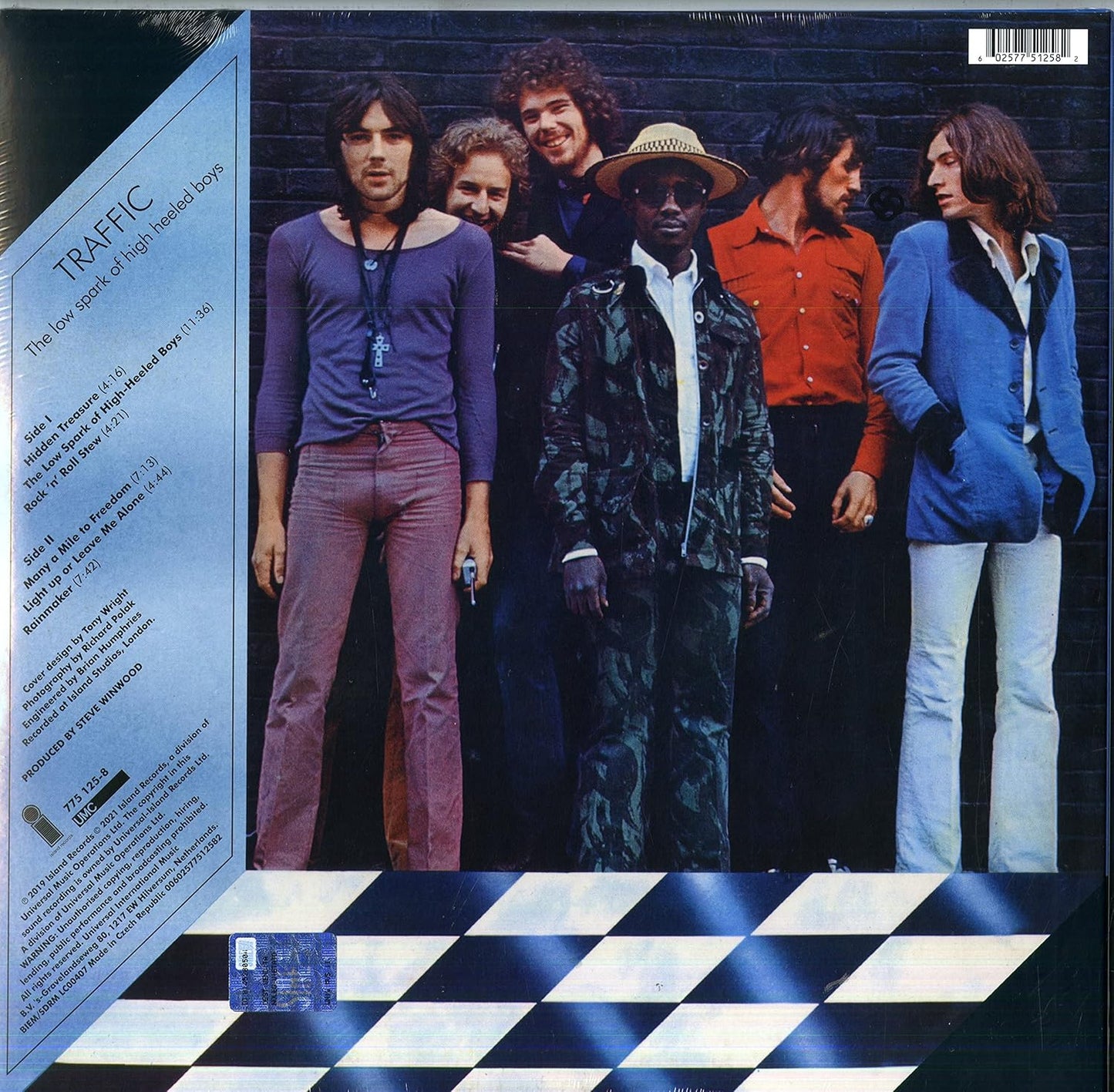 Traffic - The Low Spark Of High Heeled Boys (LP)