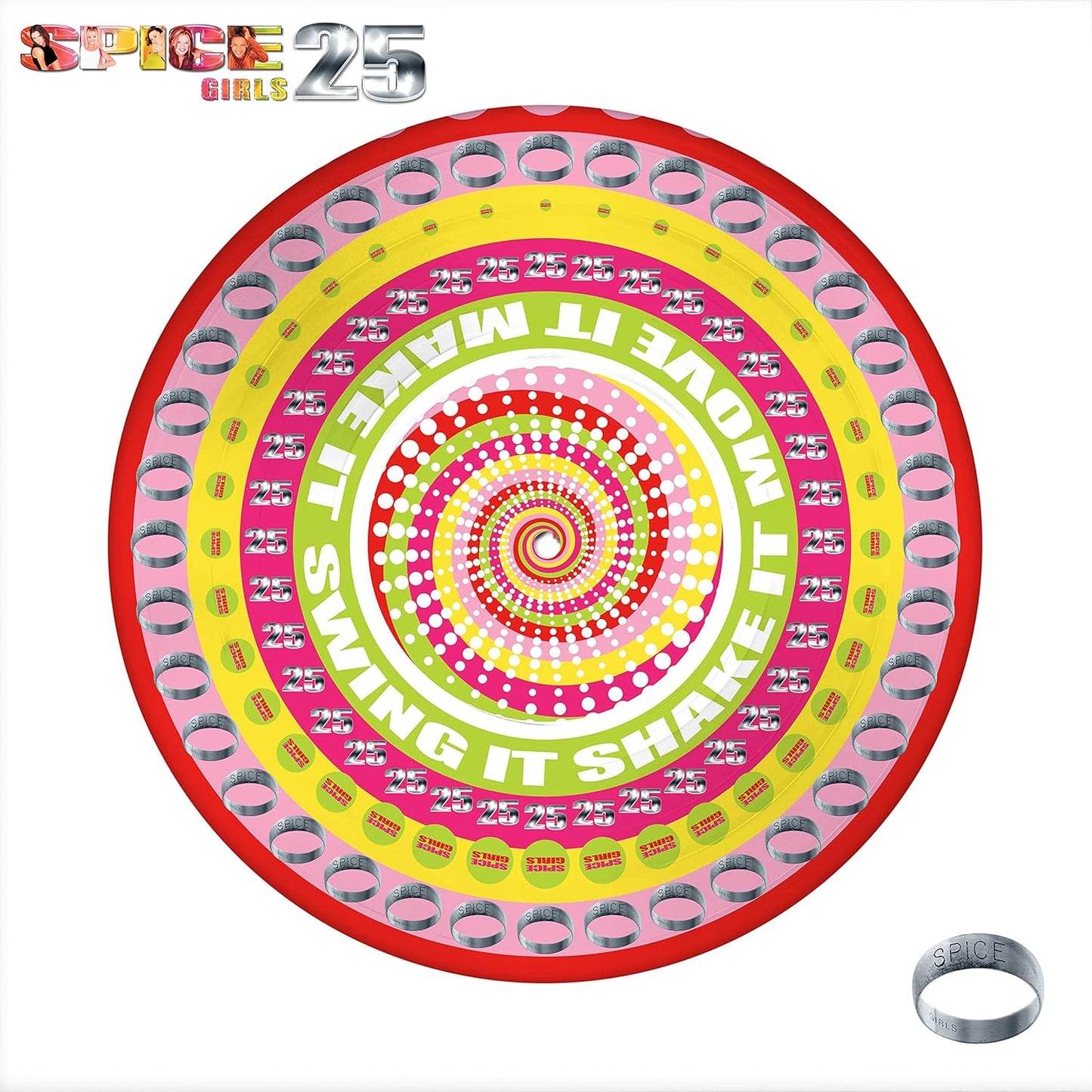 Spice Girls - Spice: 25th Anniversary Edition (Limited Edition, Zoetrope Picture Disc) (LP) - Joco Records