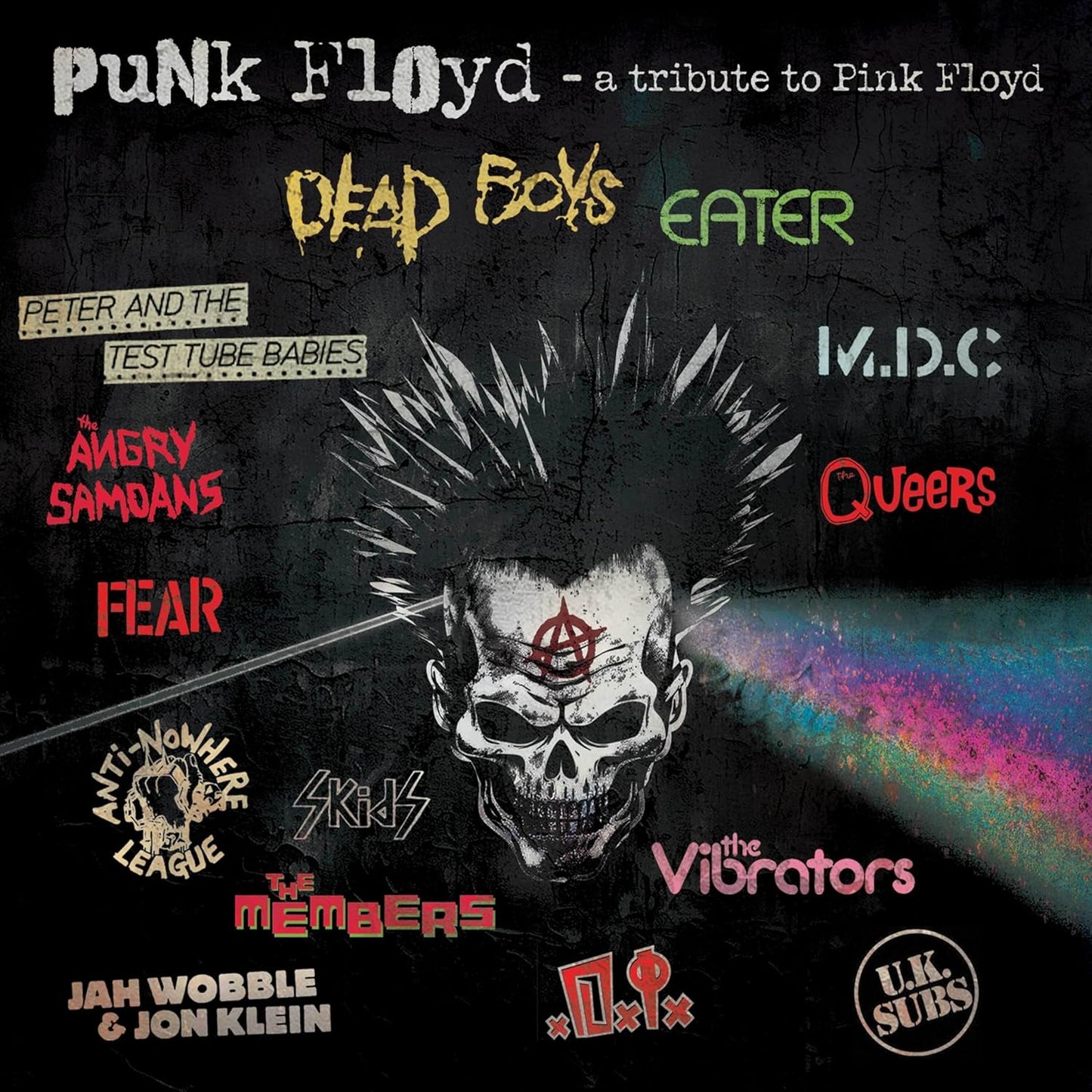 Various - Punk Floyd (A Tribute To Pink Floyd) (Limited Edition, Red Vinyl) (LP)