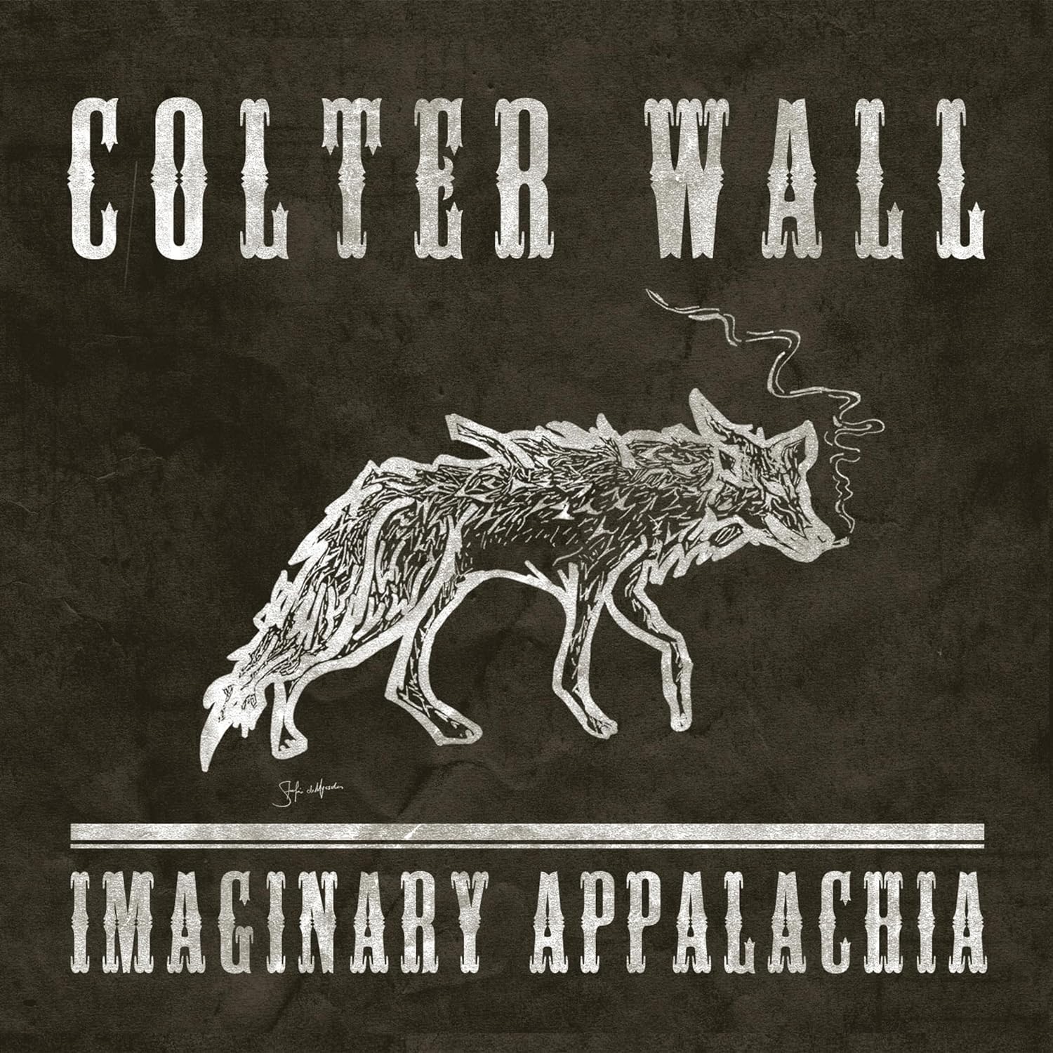 Colter Wall - Imaginary Appalachia (Limited Edition, Red Vinyl) (LP) - Joco Records