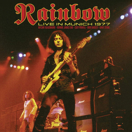 Rainbow - Live In Munich 1977 (Limited Edition, 180 Gram Virgin Vinyl) (3 LP)