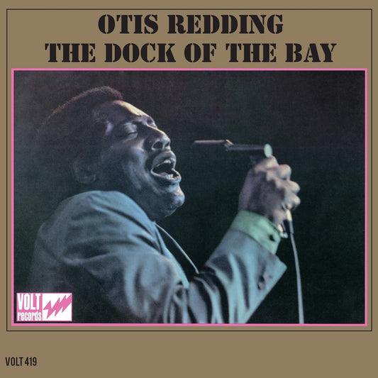 Otis Redding - Dock Of The Bay (Mono vinyl) (LP) - Joco Records
