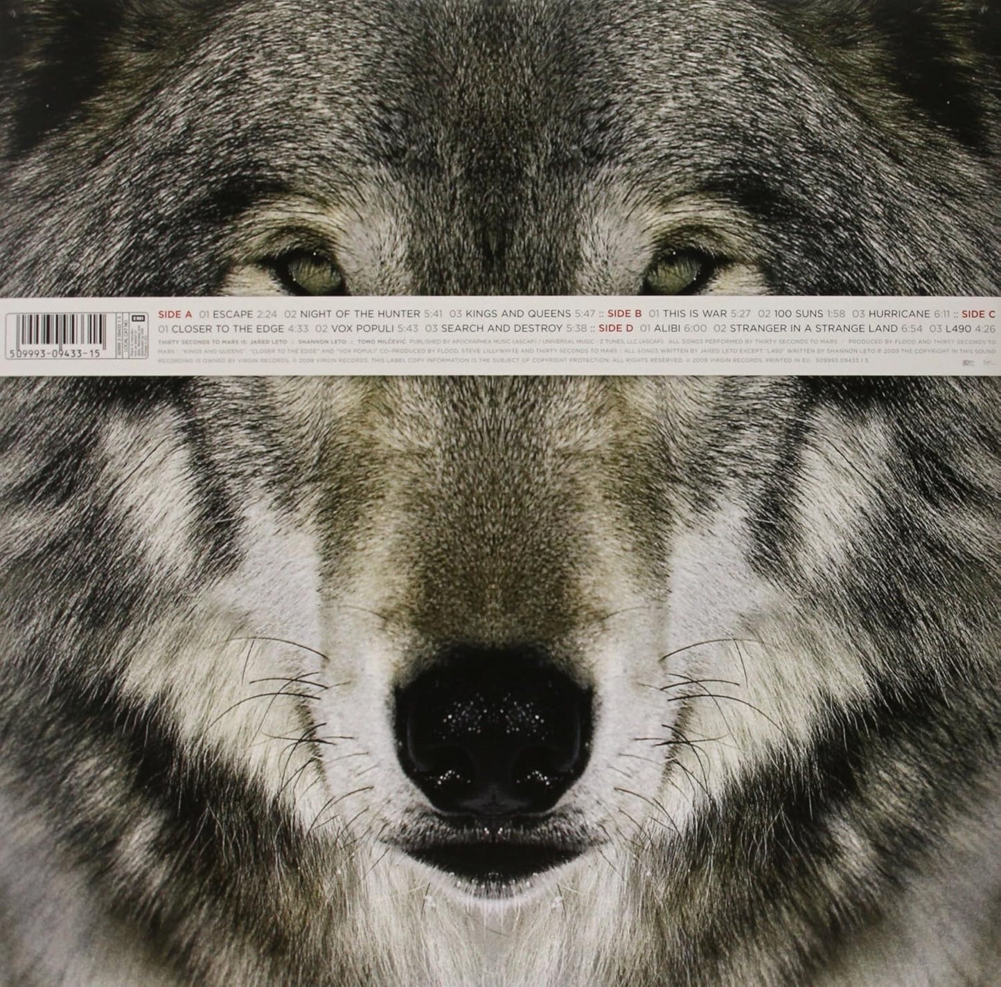 30 Seconds To Mars - This Is War (Remastered) (2 LP)