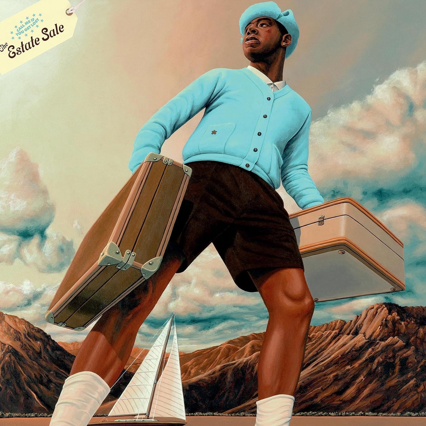 Tyler, The Creator - Call Me If You Get Lost: The Estate Sale (Limited Edition, Blue Vinyl) (3 LP) - Joco Records