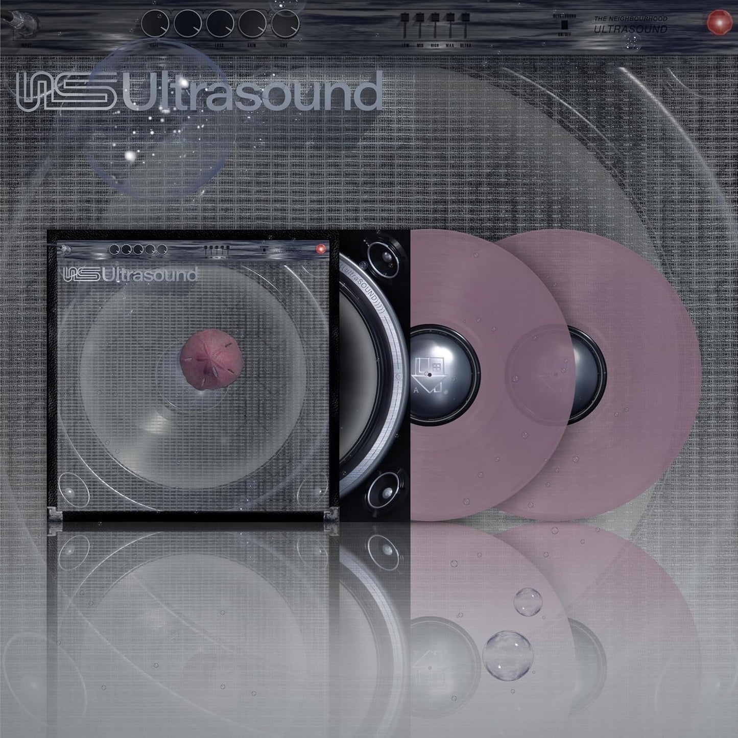 The Neighbourhood - ((((((Ultrasound)))))+ (Indie Exclusive, Mauve Vinyl) (2 LP)