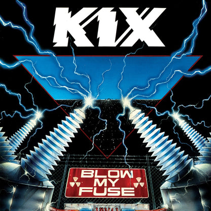 Kix - Blow My Fuse (Anniversary Edition, Limited Edition Red Vinyl) (LP) - Joco Records