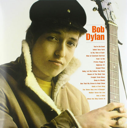 Bob Dylan - Bob Dylan (Import, Gatefold, 180 Gram) (LP)
